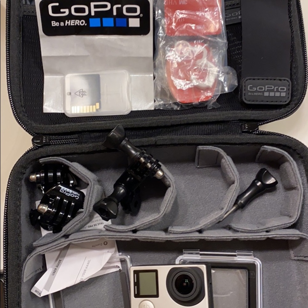 Go Pro Hero 4 set